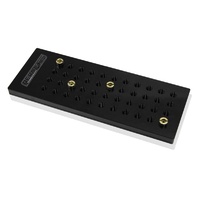 Aeroflow BILLET JET STORAGE PLATE HOLDS 22 PAIRS OF JETS