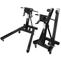 Aeroflow 2000lb ENGINE STAND A FRAME 5 WHEELS EXTRA HEAVY DUTY