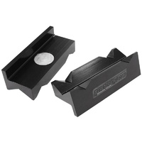 Aeroflow BILLET VICE SOFT JAWS ALLOY -12AN & -20AN HARD ANODISED