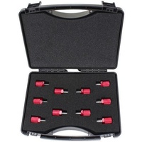 Aeroflow imperial thread gauge carry kit female and male gauge