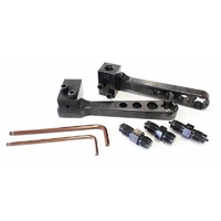 Aeroflow 3/16'' & 4.75mm single and double flare hand held tool