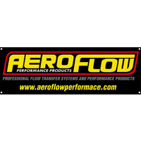 Aeroflow AEROFLOW PROMO BANNER 1200 X 400 / 1.2M X 40CM