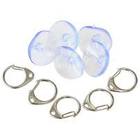 Aeroflow 5pk OF REPLACEMENT SUCTION CAPS USE WITH AF99-3000