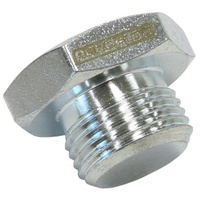 Aeroflow S/S OXY O2 SENSOR PLUG WHEN SENSOR IS REMOVED