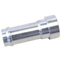 Aeroflow MALE WELD ON BARB 5/16'' OR 8MM 6061-T6 WELD ON