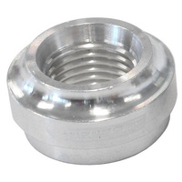 Aeroflow Aluminium Weld on Female -4 ORB Alloy Bung