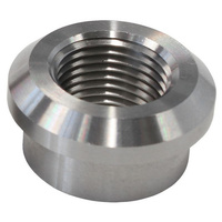 Aeroflow S/S Weld on Female Bung - 1/8''Thread Stainless Steel