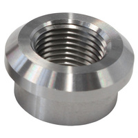 Aeroflow S/S Weld on Female Bung 3/4'' Thread Stainless Steel
