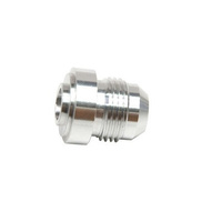 Aeroflow ALLOY WELD ON MALE BUNG -3AN MALE