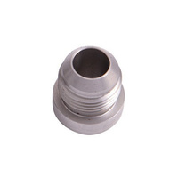 Aeroflow STAINLESS WELD ON MALE BUNG -3AN MALE