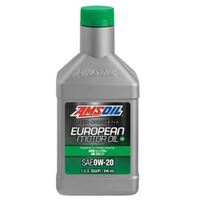 Amsoil European Low SAPS 0W-20 Engine Oil AFE