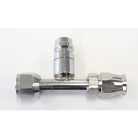 Aeroflow -6 Airconditioning Fitting With Charge Port Straight
