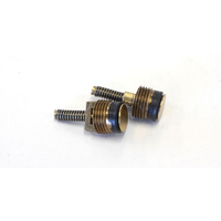 Aeroflow A/C REPLACEMENT VALVES LARGE SUIT #8 & #6 FITTINGS 2 Pack