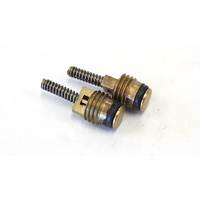 Aeroflow A/C REPLACEMENT VALVES SMALL SUIT #10 SIZE FITTINGS 2 Pack