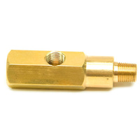 Aeroflow OIL PRESSURE GAUGE 1/8 ADAPTERCAN USE FOR PRO LITE