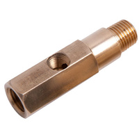Aeroflow OIL PRESSUR GAUGE 1/4 ADAPTOR CAN USE FOR PRO LITE