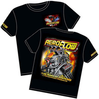 Aeroflow AEROFLOW NITRO HEMI T-SHIRT YOUTH SMALL