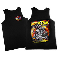 Aeroflow AEROFLOW NITRO HEMI SINGLET X-LARGE