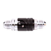 Aeroflow Quick Release -4 Viton Seal Black Aluminium