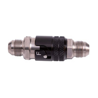 Aeroflow Quick Relase -6 Viton Seal Black Titanium