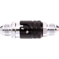 Aeroflow Quick Relase -3 EPDM Seal Black/Silver Alloy