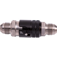 Aeroflow Quick Relase -3 EPDM Seal Black Titanium
