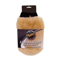 Lambswool Wash Mitt with Bug Remover (AG1015)