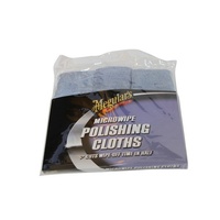 Blue Microwipe Polishing Cloth (3 pack) Size 40 x 40 cm (AG3031)