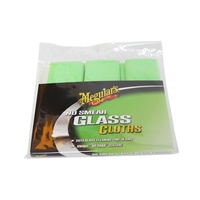 Microwipe Glass & Window Cloth (3 Pack) Size 40 x 40 cm (AG3033)