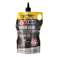 AMSOIL SAE 80W-90 Synthetic Gear Lube **NEW EASY-PACK AVAILABLE NOW**