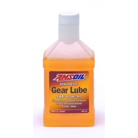 AMSOIL SEVERE GEAR® SAE 80W-90 Synthetic Gear Lube 1x QUART (946ml)
