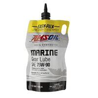Amsoil Marine 75W-90 Gear Lube 946mL Easy-Pack AGMPK