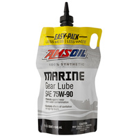 AMSOIL Marine Gear Lube Synthetic 75W/80W-90 ** AVAILABLE NOW **