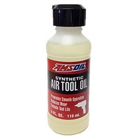 AMSOIL Synthetic Air Tool Oil 4oz. Bottle (118ml)