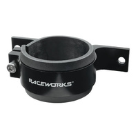 Billet Fuel Pump Bracket Black 60mm