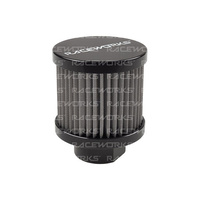 AN-10 Small Breather (Black)