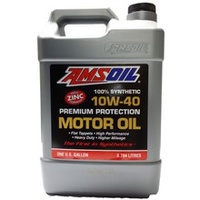 AMSOIL Premium Protection Motor Oil 10W-40 2.5 GALLON TRADE PACK (9.46L)