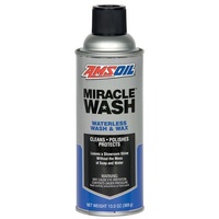 AMSOIL Miracle Wash® Waterless Wash and Wax Spray 1x 13oz (369g) Aerosol Can