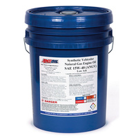 AMSOIL Synthetic Vehicular Natural Gas Engine Oil 5 GALLON PAIL (18.9L)