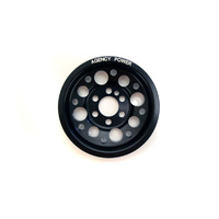 Agency Power Light Weight Crank Pulley fits Audi/VW 2> TFSI 04-09 AP-A3-130