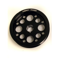Agency Power Light Weight Crank Pulley fits Mitsubishi EVO X AP-CZ4A-130BK