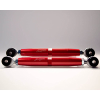 Agency Power Adjustible Rear Control Arms Red fits Mitsubishi EVO X AP-CZ4A-200RD