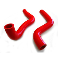 Agency Power Radiator Hose Kit Red fits Mazda RX-8 AP-RX8-151R