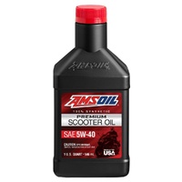 Amsoil Premium 5W-40 Scooter Oil APS
