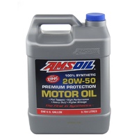 AMSOIL Premium Protection 20W-50 Synthetic Motor Oil