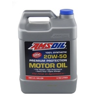 AMSOIL Premium Protection 20W-50 Synthetic Motor Oil High-zinc. ARO1G