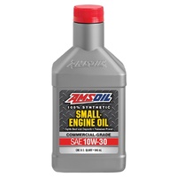 AMSOIL 10W-30 Synthetic Small Engine Oil 1x QUART (946ml)