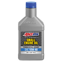 AMSOIL 10W-40 Synthetic Small Engine Oil 1 Gallon
