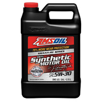 AMSOIL Signature Series 5W-30 Synthetic Motor Oil 1x GALLON (3.78L)