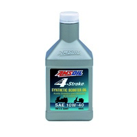 AMSOIL Formula 4-Stroke Synthetic Scooter Oil 1x QUART (946ml)